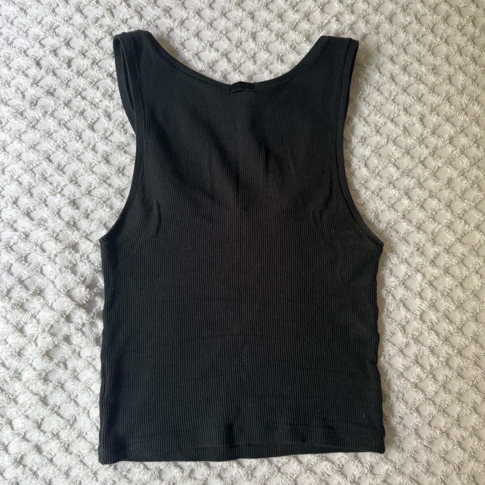 SKIMS Cotton Rib Tank - Picture 4 of 4